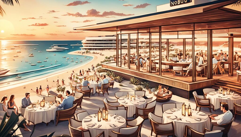 Nobu by the Beach Dubai