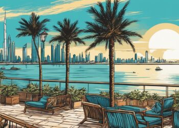 Reisezeiten für Dubai