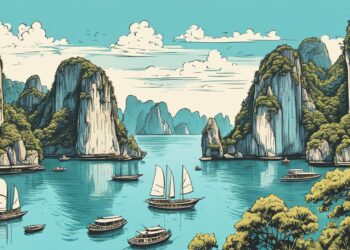 Sehenswürdigkeiten in Vietnam