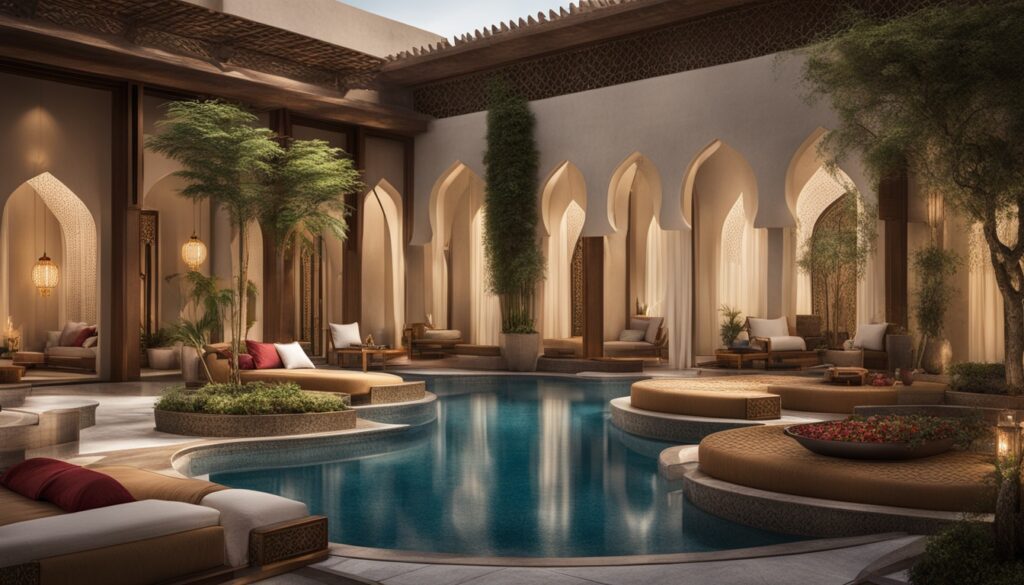 Traditionelle Spa-Rituale Dubai