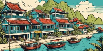 Unterkünfte in Vietnam