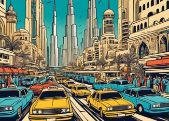 Verkehrsmittel in Dubai