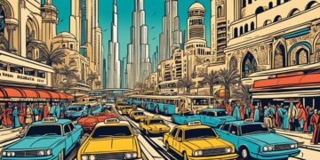 Verkehrsmittel in Dubai