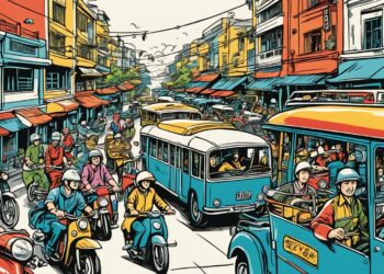 Verkehrsmittel in Vietnam