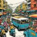Verkehrsmittel in Vietnam