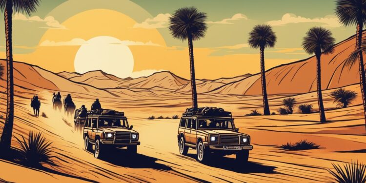 Wüstensafaris in Dubai