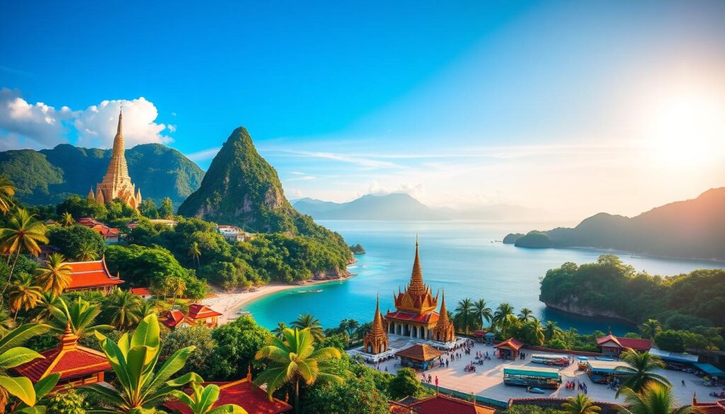 10 Tage Thailand Reisezeit