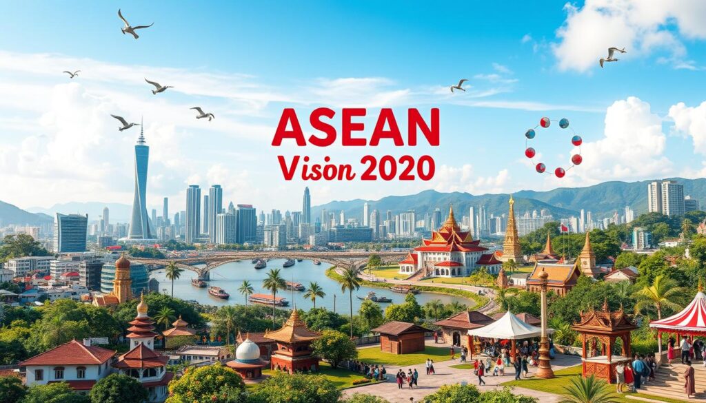 ASEAN Vision 2020 und wirtschaftliche Integration