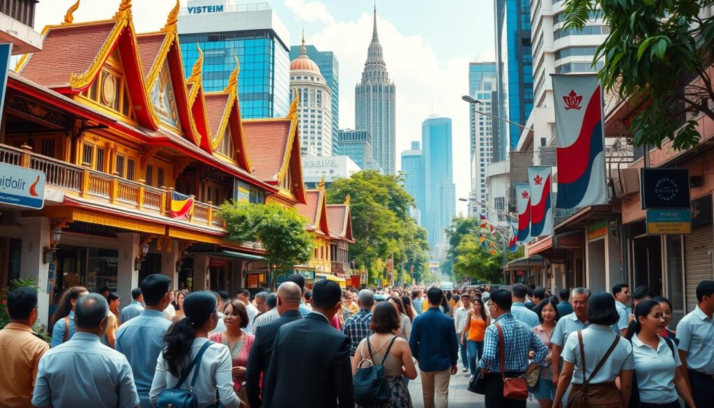 Ankündigung Steuerreform Thailand