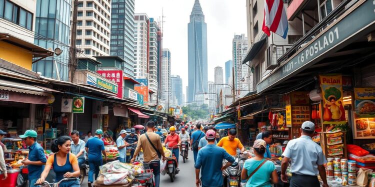 Arbeitsmarkt Lohnentwicklungen in Thailand