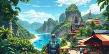 Backpacking Thailand