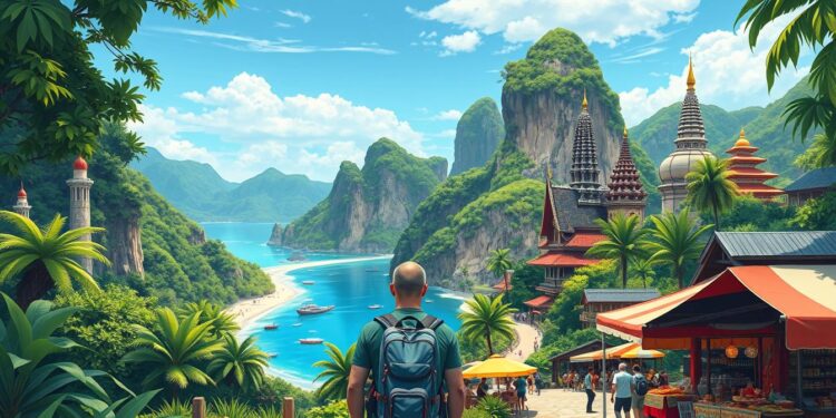 Backpacking Thailand