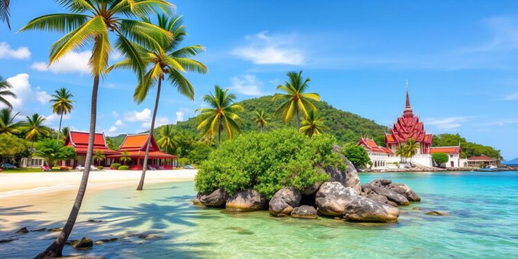 Beste Reisezeit Thailand