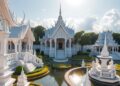 Chiang Rai weißer Tempel