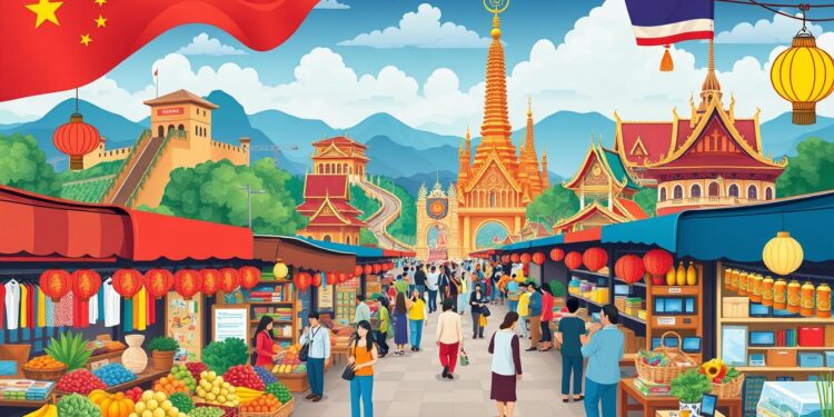 China-Thailand Handelsbeziehungen