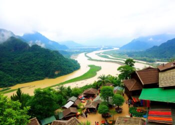 Das goldene Dreieck in Thailand