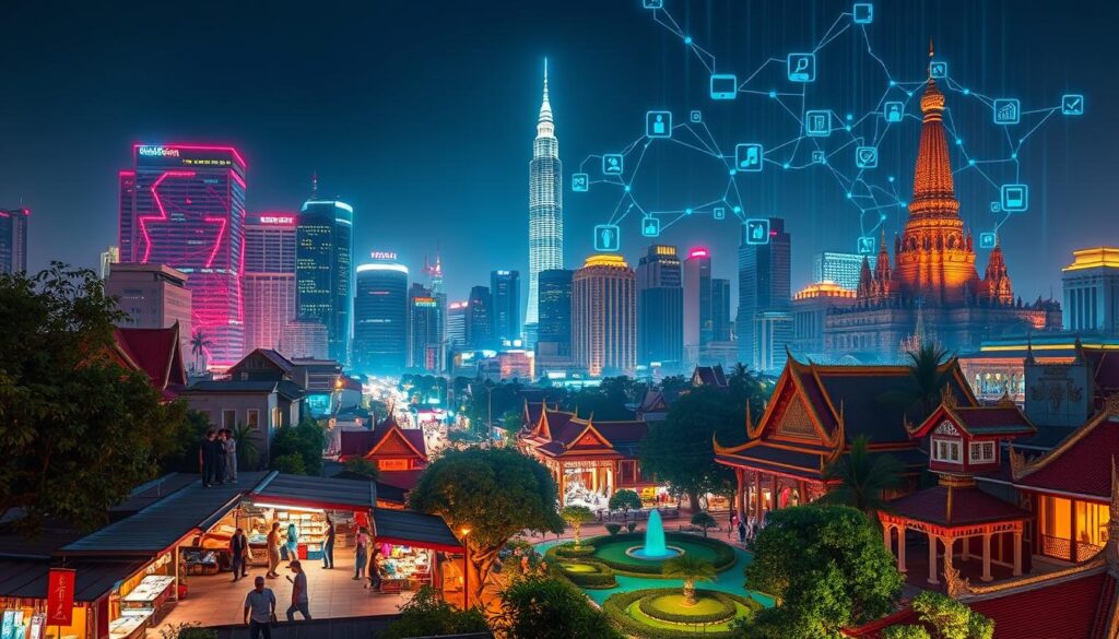 Digitale Wirtschaft in Thailand