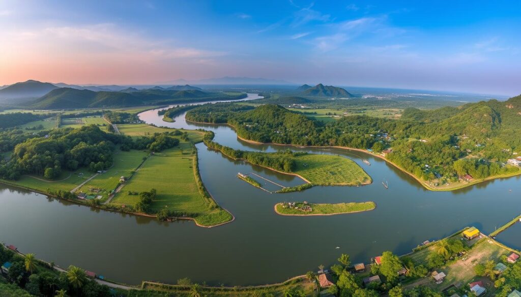 Dreiländereck Thailand, Myanmar, Laos