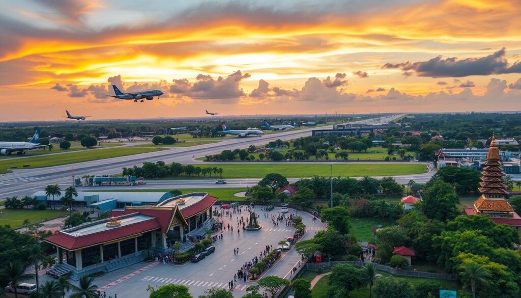 Flugverbindungen nach Sukhothai