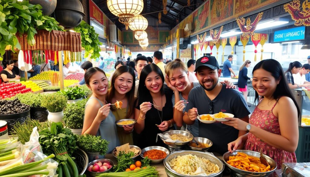 Foodie-Reisende entdecken nordthailändische Aromen in Chiang Mai