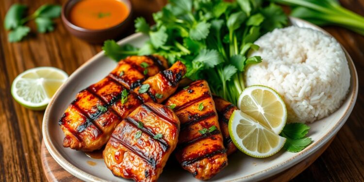 Gai Yang (ไก่ย่าง)