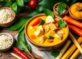 Gelbes Curry