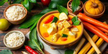 Gelbes Curry