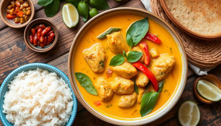 Gelbes Curry Thai: Rezept und Tipps für die Zubereitung