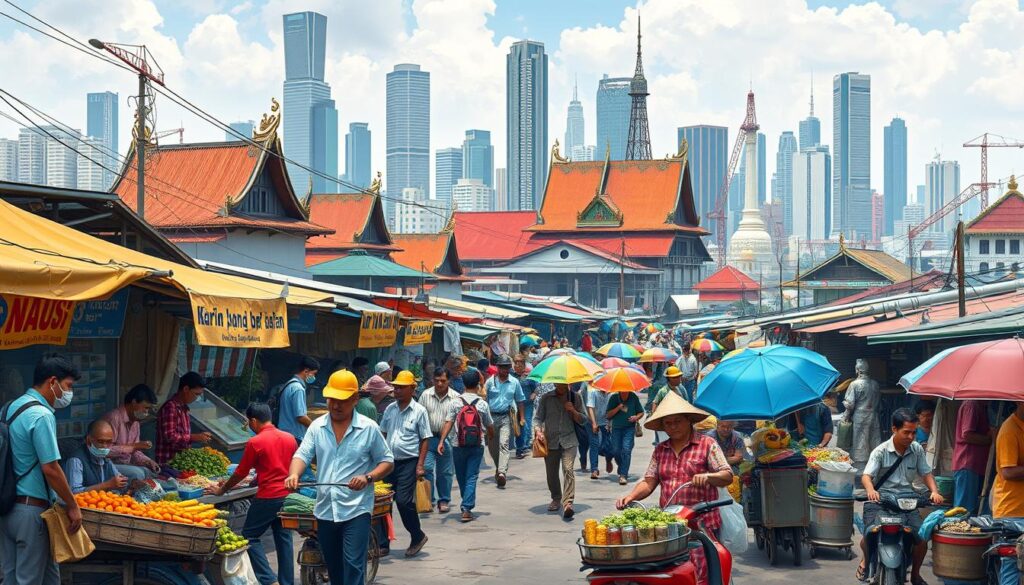 Herausforderungen Arbeitsmarkt Thailand