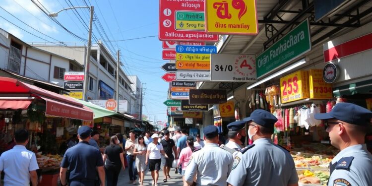 Illegale Straßenhändler