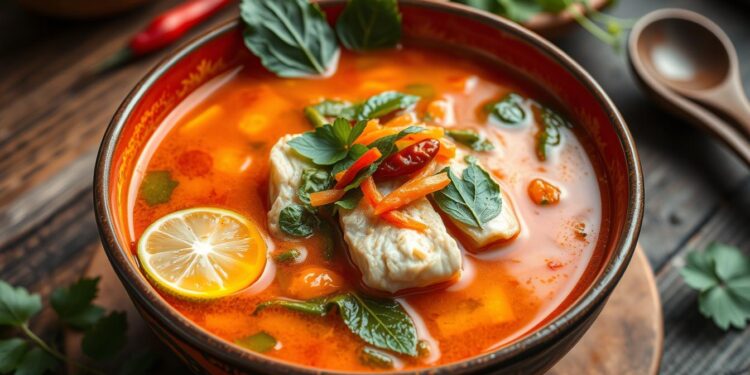 Kaeng Som (แกงส้มใต้)