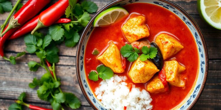 Kaeng Tai Pla (แกงไตปลา)