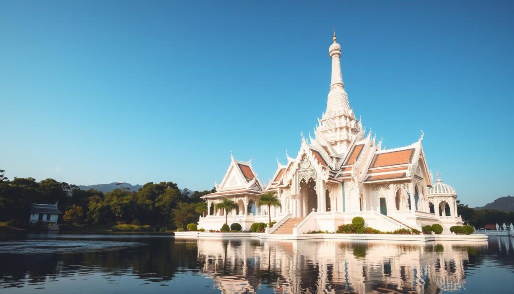 Lage Weißer Tempel Chiang Rai