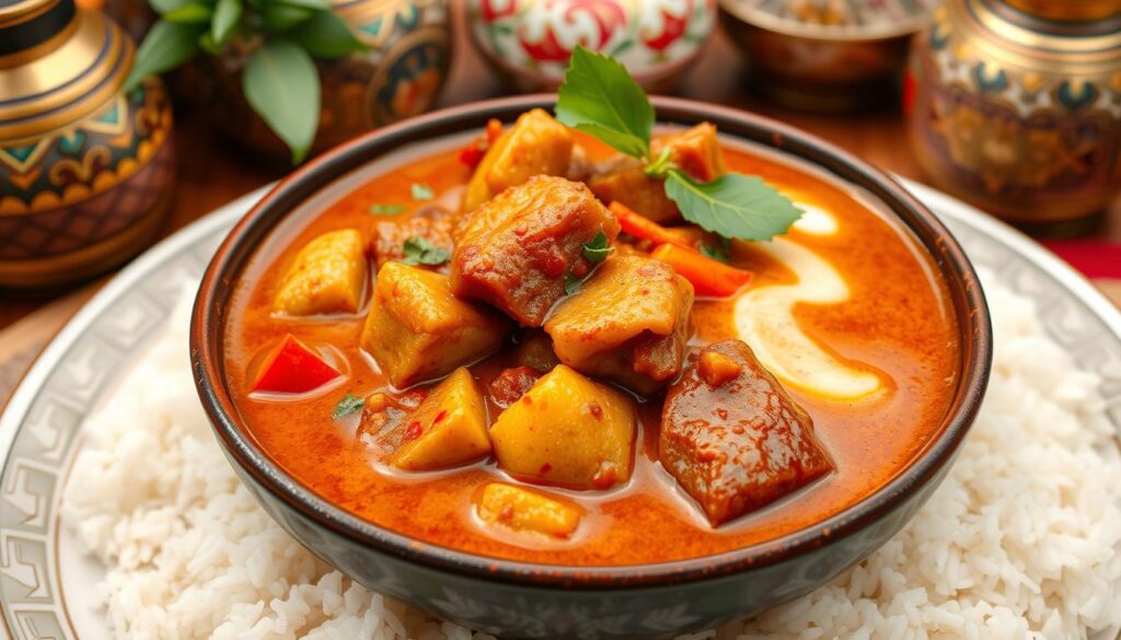 Massaman Curry - Eine Spezialität der thailändischen Küche