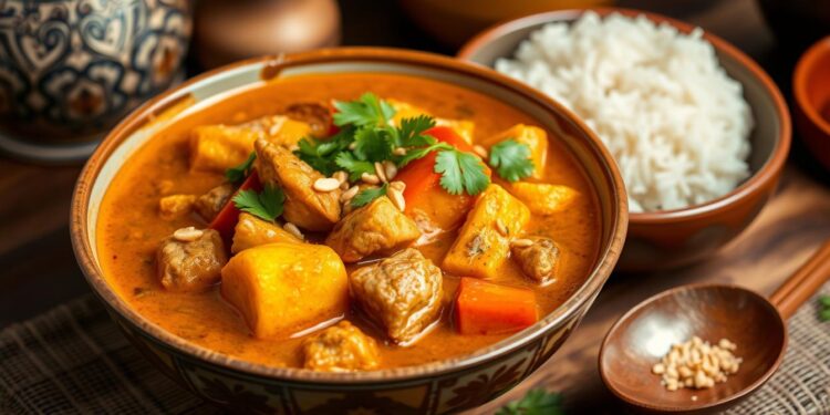 Massaman Curry (แกงมัสมั่น)