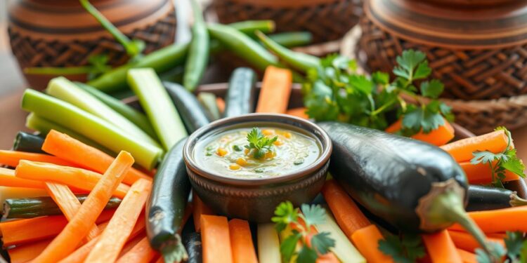 Nam Prik Noom (น้ำพริกหนุ่ม)