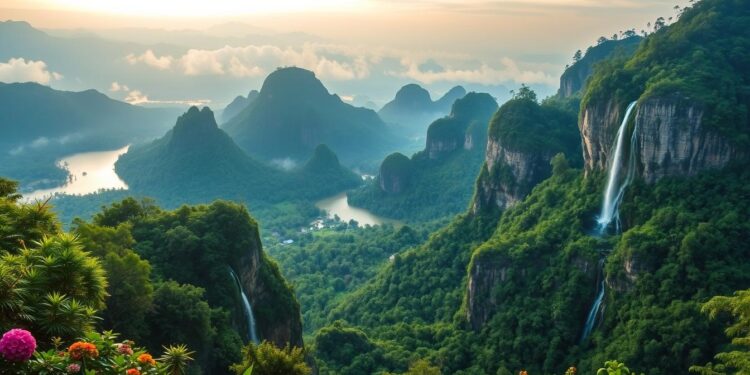 Nordthailand Nationalparks