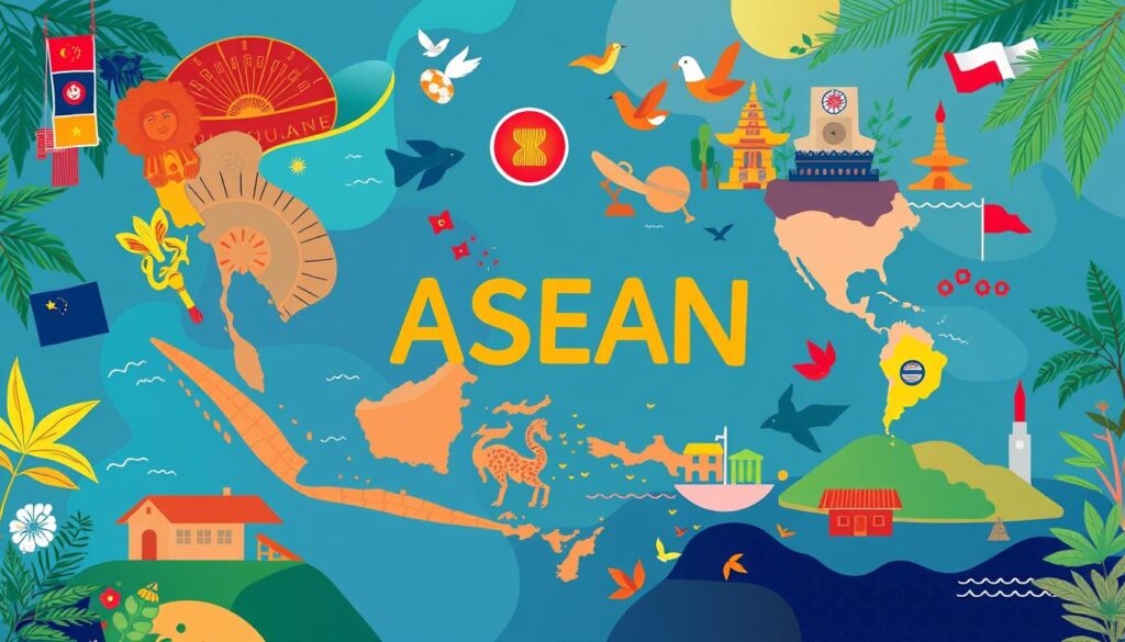 Regionale Kooperation in ASEAN