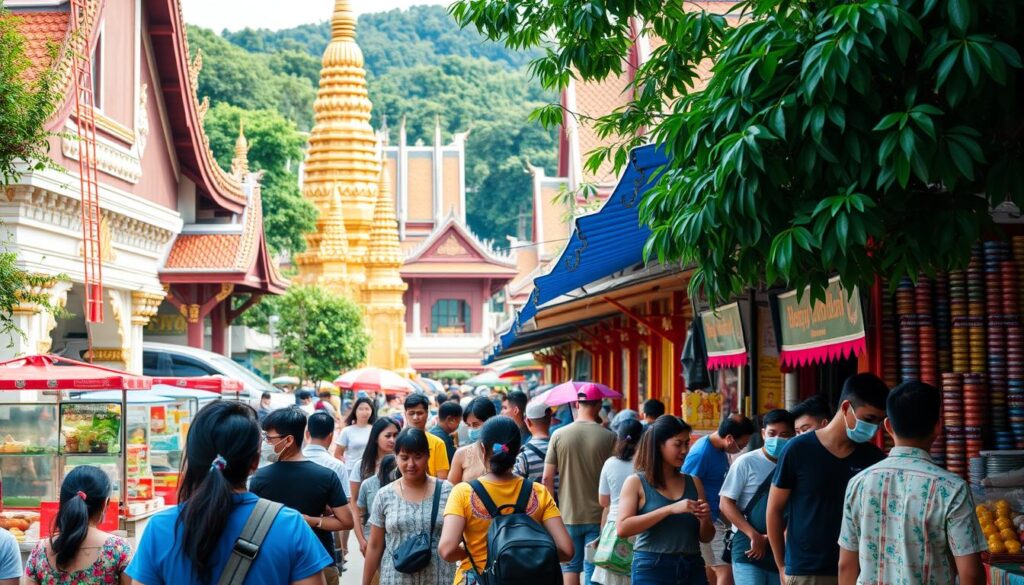 Rekordeinnahmen durch internationalen Tourismus in Thailand