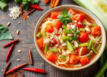 Som Tam (ส้มตำ)