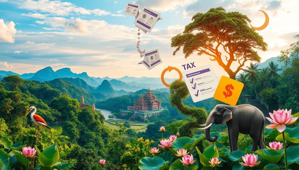 Steueränderungen Thailand 2024