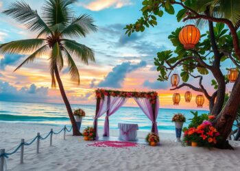 Strandhochzeit in Thailand