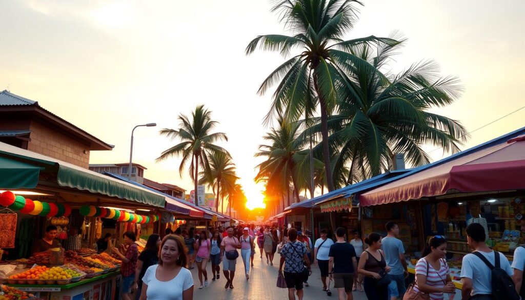 Straßenhandel in Pattaya