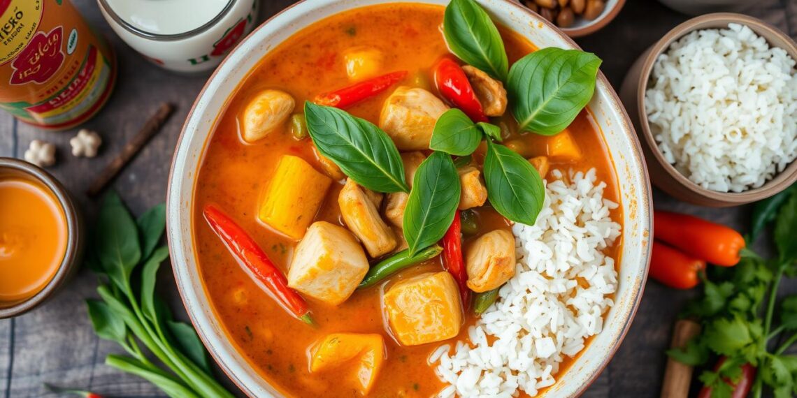 Massaman Curry (แกงมัสมั่น): Exotische Thai-Spezialität