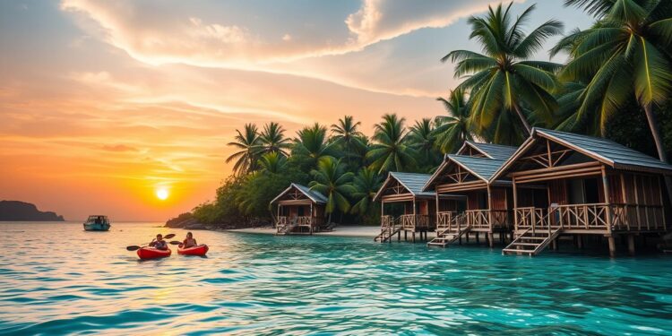 Thailand Tourismus als Wirtschaftsmotor