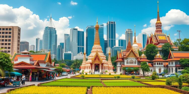 Thailands Neue Wirtschaftsstrategie