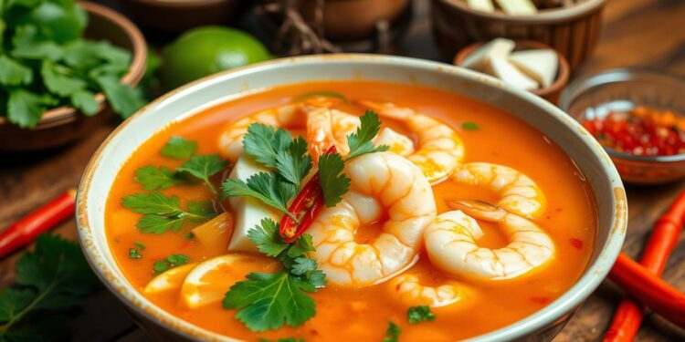 Tom Yum Goong (ต้มยำกุ้ง)