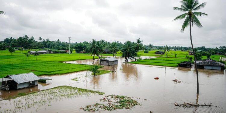 Überschwemmung Thailand