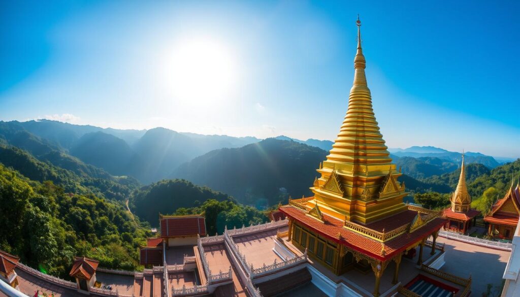 Wat Phra That Doi Suthep Tempel in Chiang Mai