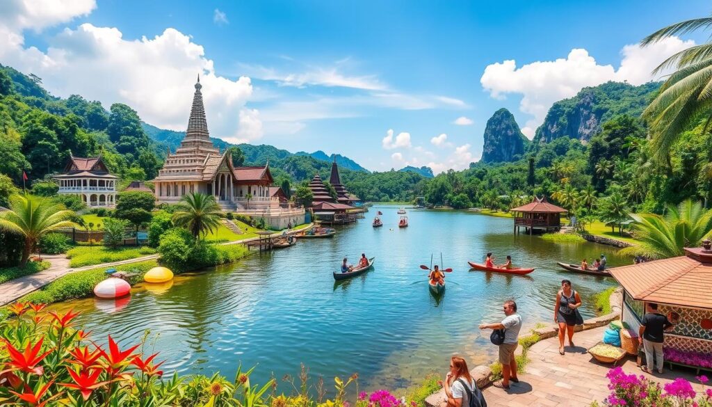 Wiederbelebung der Tourismusindustrie in Thailand